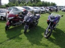Goldwing 1800, VFR 800 VTEC ABS et Varad&eacute;ro XL125V